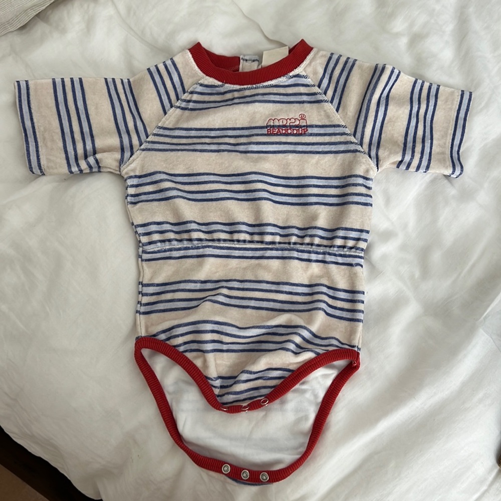 NWOT Maison Tadaboum Paris Onesie - Striped